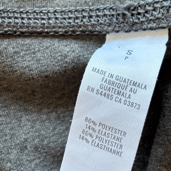 Aerie Chill Play Move Activewear Yoga Gray High-Rise Leggings Athleisure SP BN12 - Picture 6 of 7